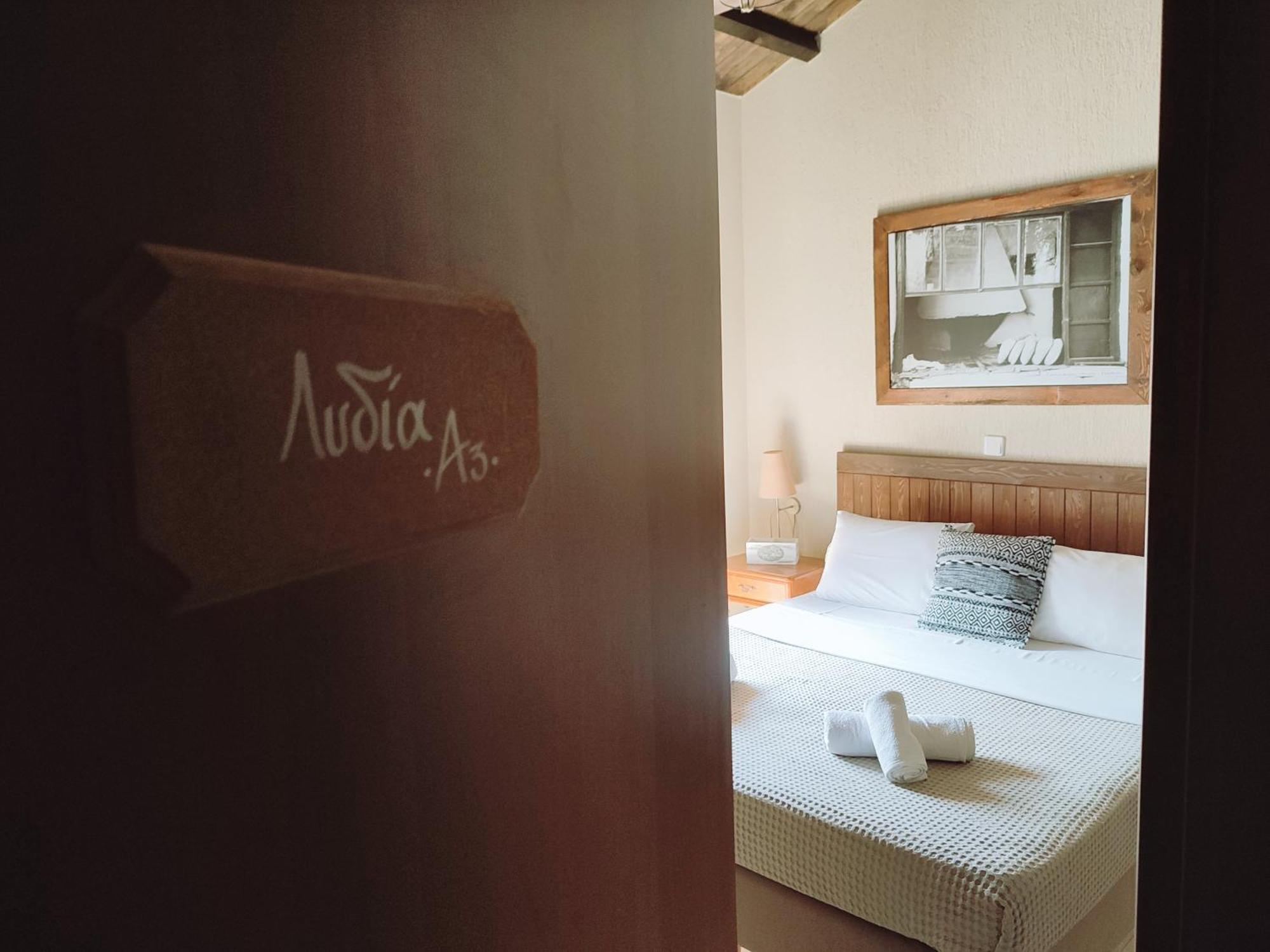 Guesthouse Axieros Szamothráki Kültér fotó