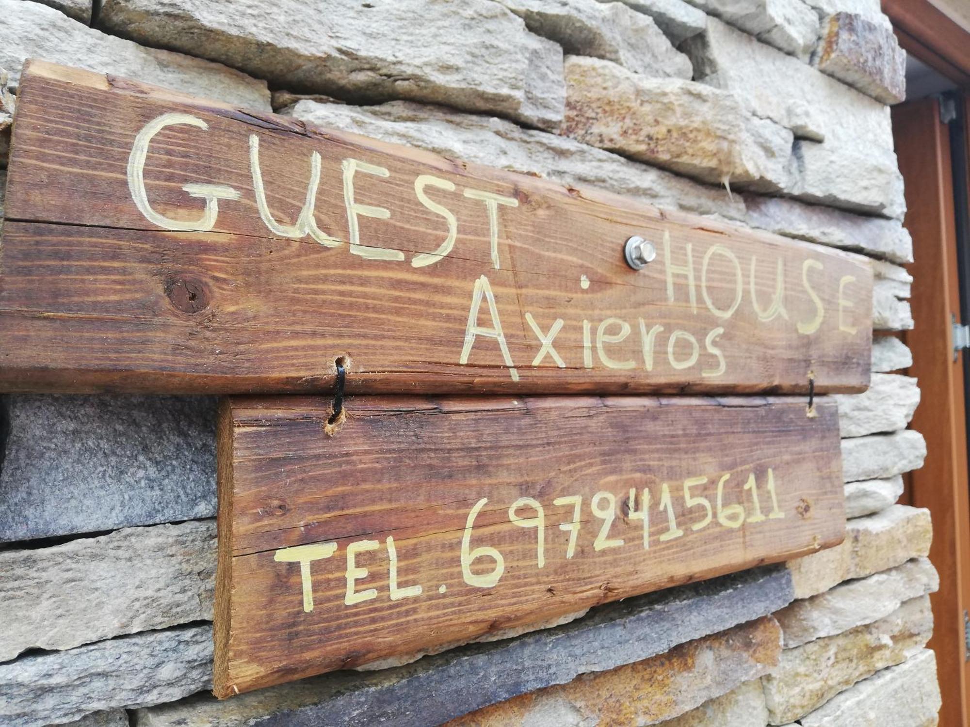 Guesthouse Axieros Szamothráki Kültér fotó