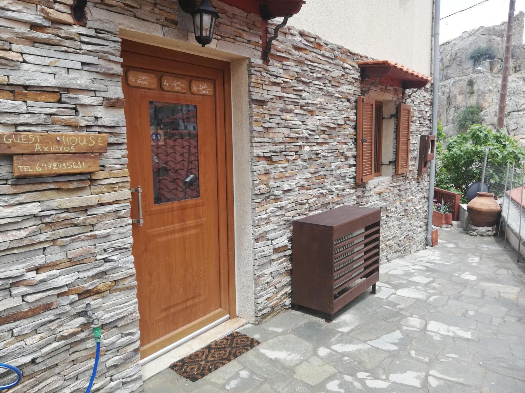 Guesthouse Axieros Szamothráki Kültér fotó