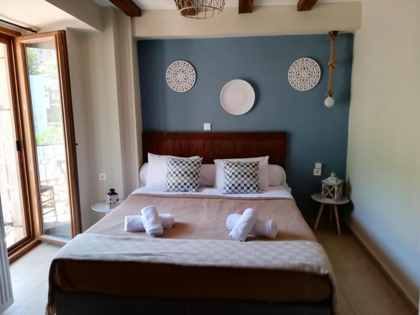 Guesthouse Axieros Szamothráki Kültér fotó