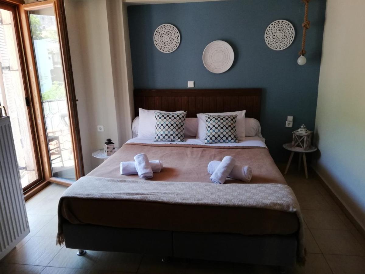 Guesthouse Axieros Szamothráki Kültér fotó