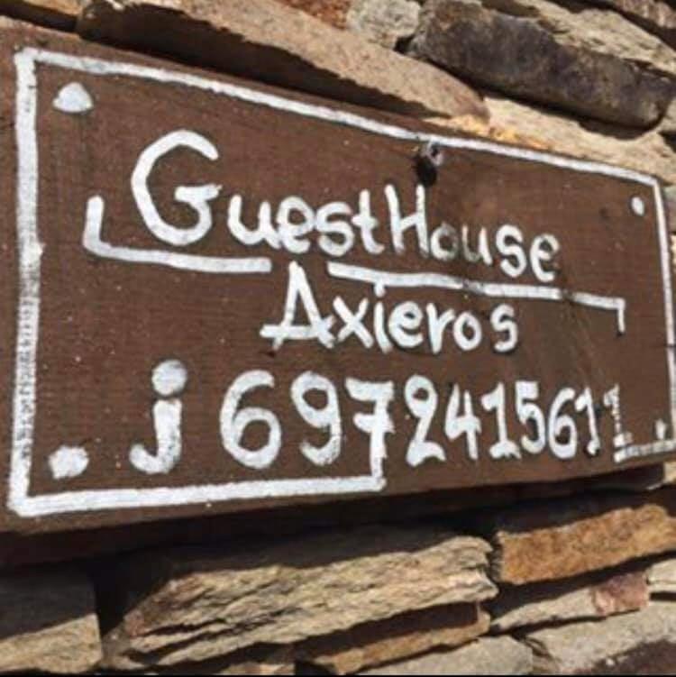 Guesthouse Axieros Szamothráki Kültér fotó