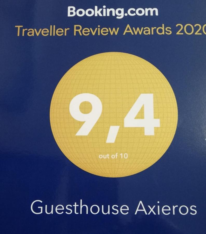 Guesthouse Axieros Szamothráki Kültér fotó