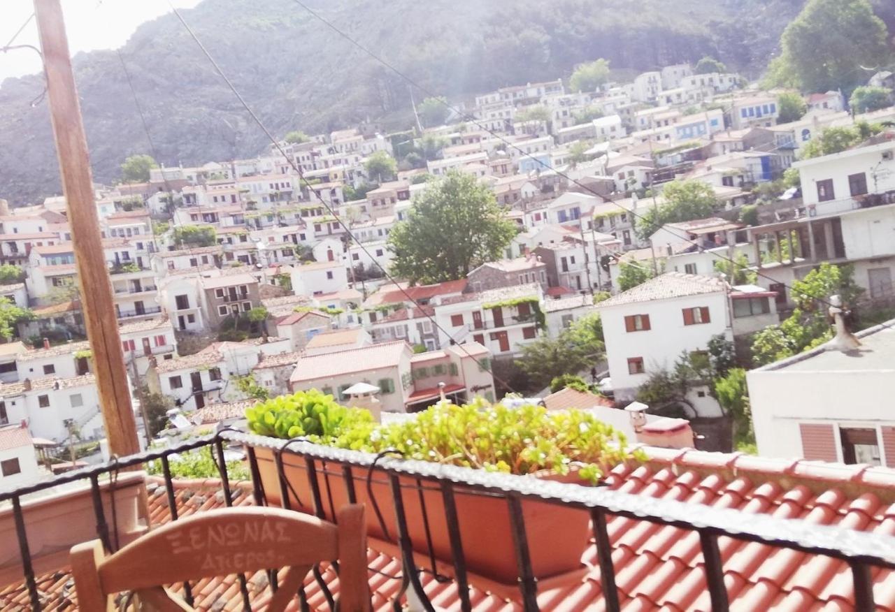 Guesthouse Axieros Szamothráki Kültér fotó